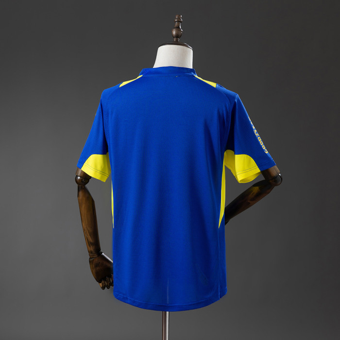 Boca Juniors Jersey 2005-06 Home Retro Football Kit
