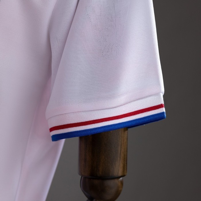 Croatia Jersey 1998 Home Retro Football Kit