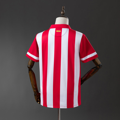 Atletico Madrid Jersey 2013-14 Home Retro Football Kit