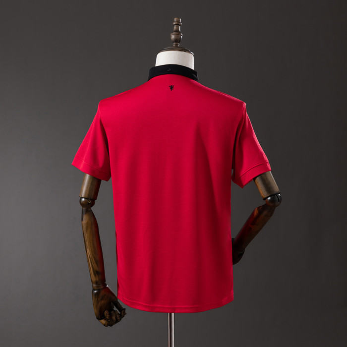 Man United Jersey 2013-14 Home Retro Football Kit