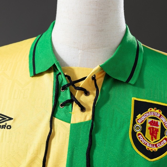 Man United Jersey 1992-94 Third Retro Football Kit