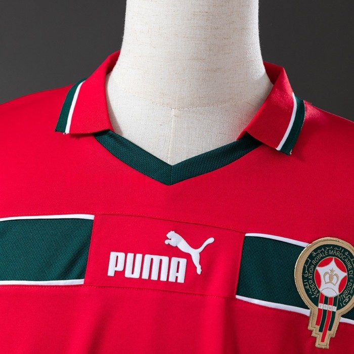Morocco Jersey 1998 Third Retro Football Kit