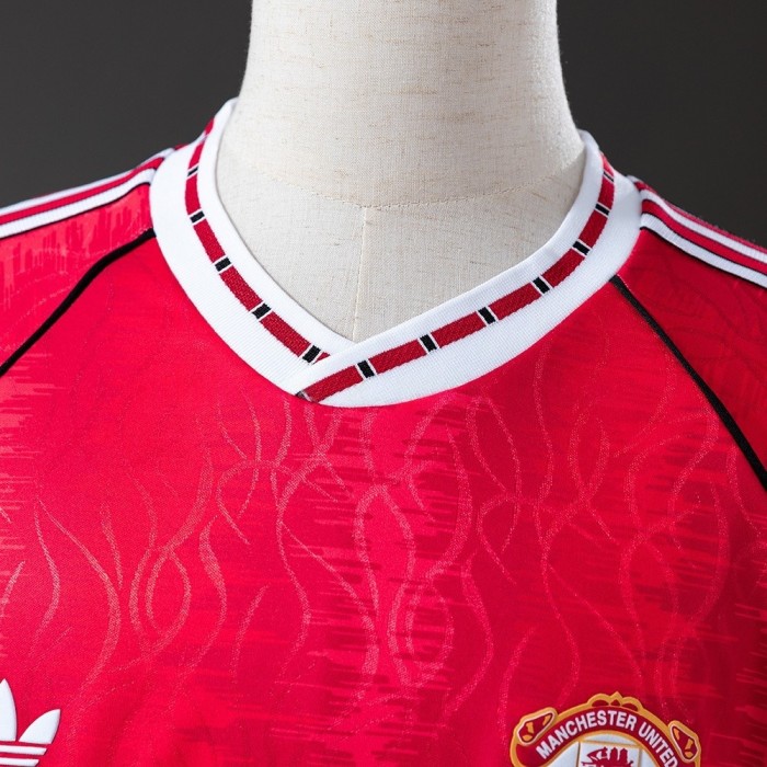 Man United Jersey 1990-92 Home Retro Football Kit