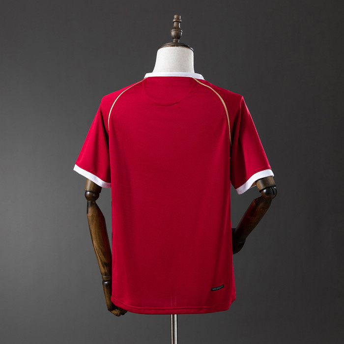 Man United Jersey 2006/07 Retro Home Football Kit