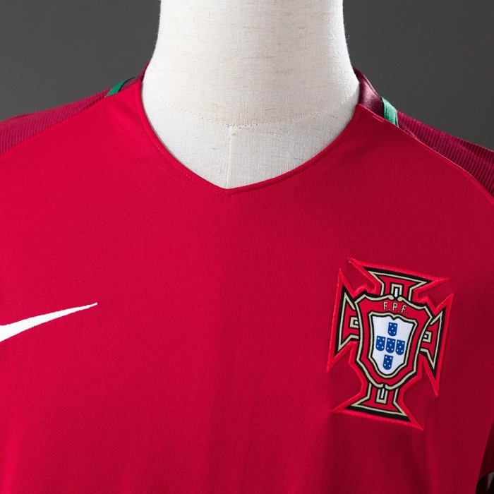 Portugal Jersey 2016 Home Retro Football Kit