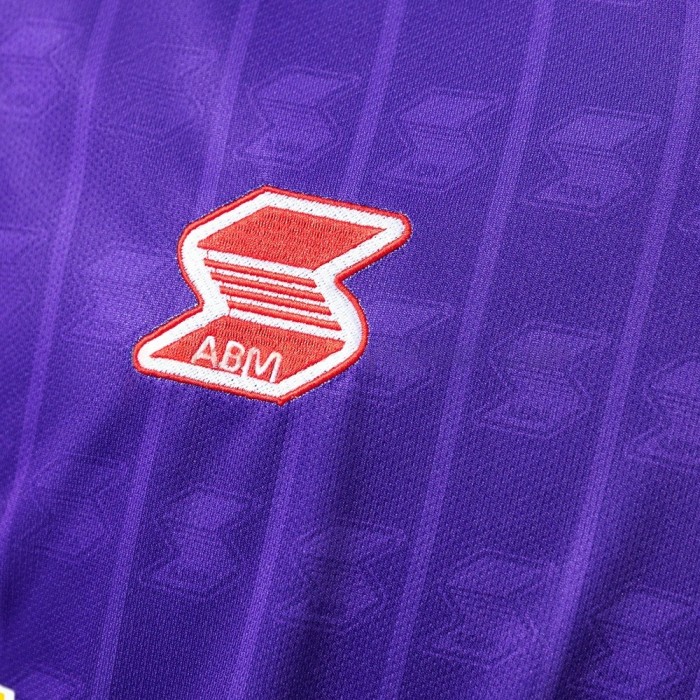 Fiorentina Jersey 1989-90 Home Retro Football Kit