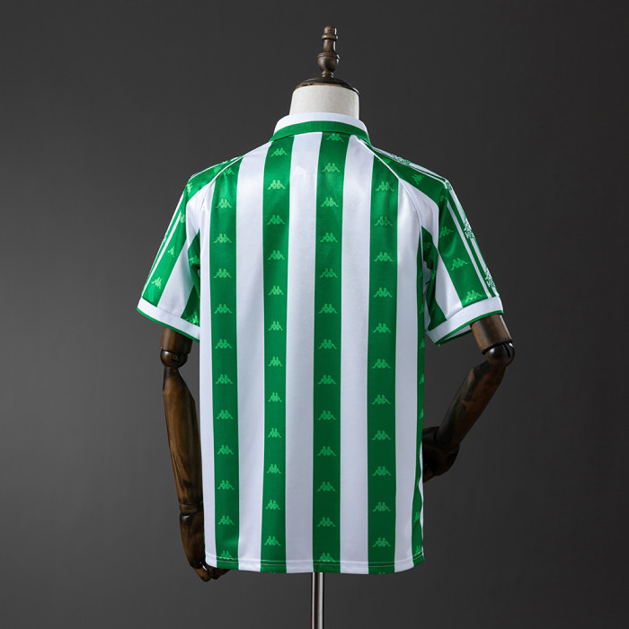 Real Betis Jersey 1995-96 Home Retro Football Kit
