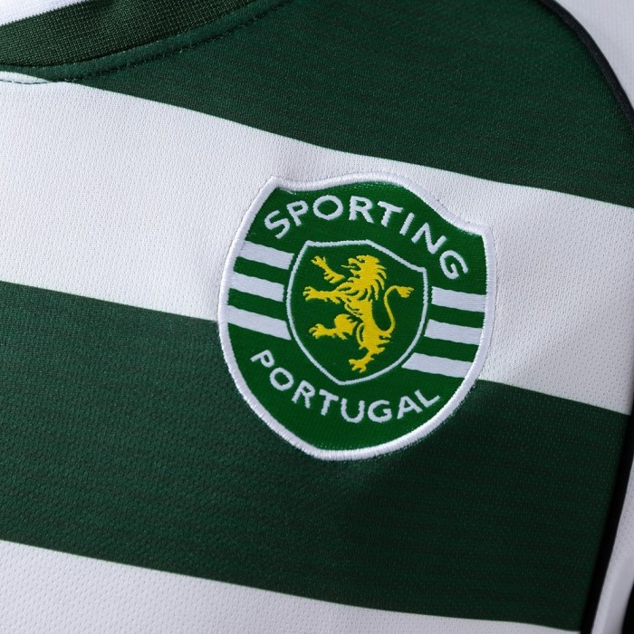Sporting CP Jersey 2001/03 Home Retro Football Kit