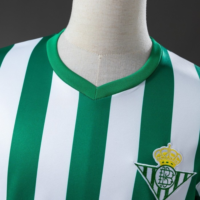 Real Betis Jersey 1976-77 Home Retro Football Kit