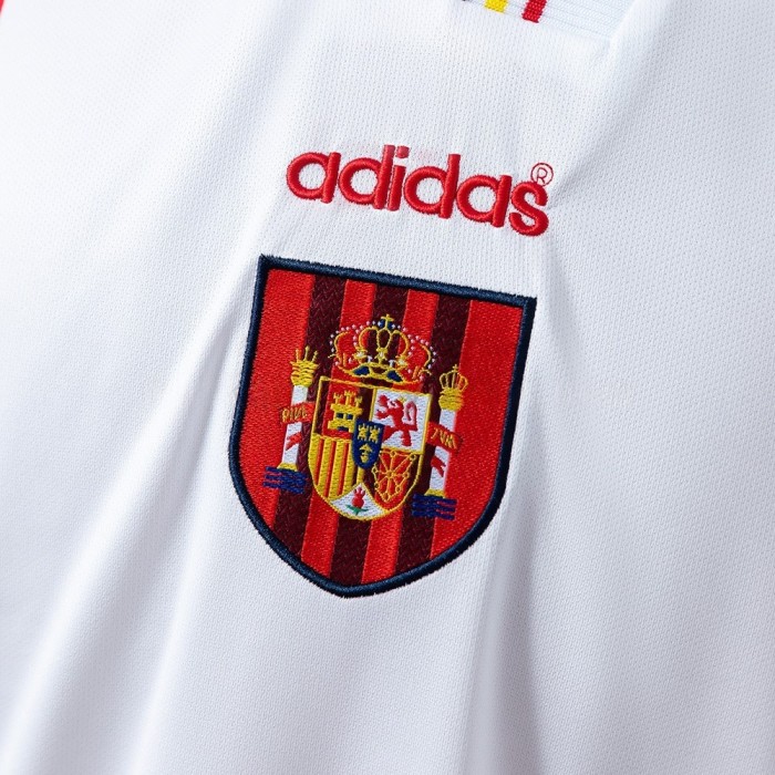 Spain Jersey 1996 Third Retro Football Kit