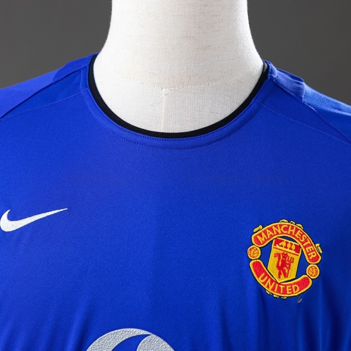 Man United Jersey 2002-03 Third Retro Football Kit