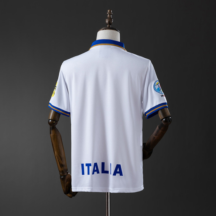 Italy Jersey 1996 Away Retro Football Kit