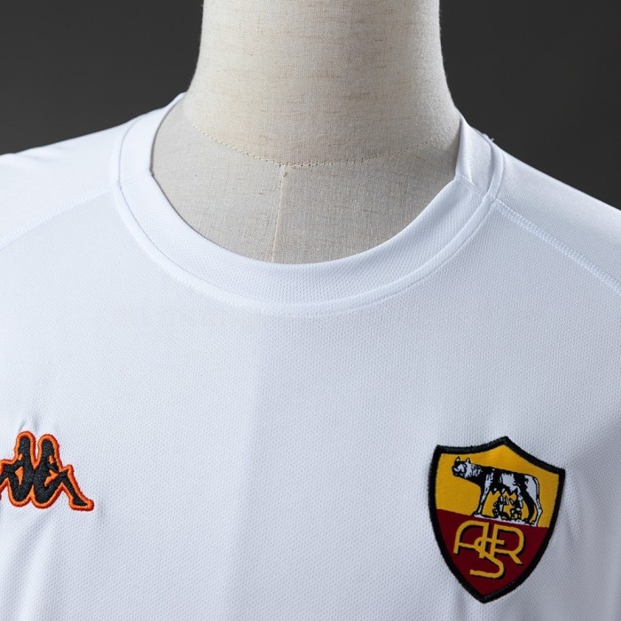 Rome Jersey 2000-01 Away Retro Football Kit