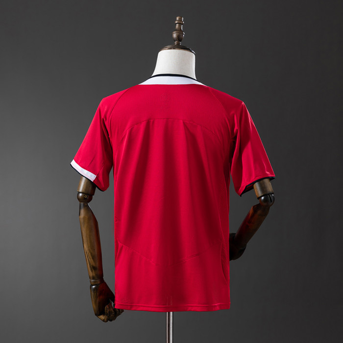 Man United Jersey 2004-06 Home Retro Football Kit