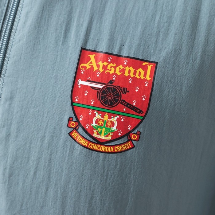 Arsenal Windbreaker 2025/26 Reversible Football Kit