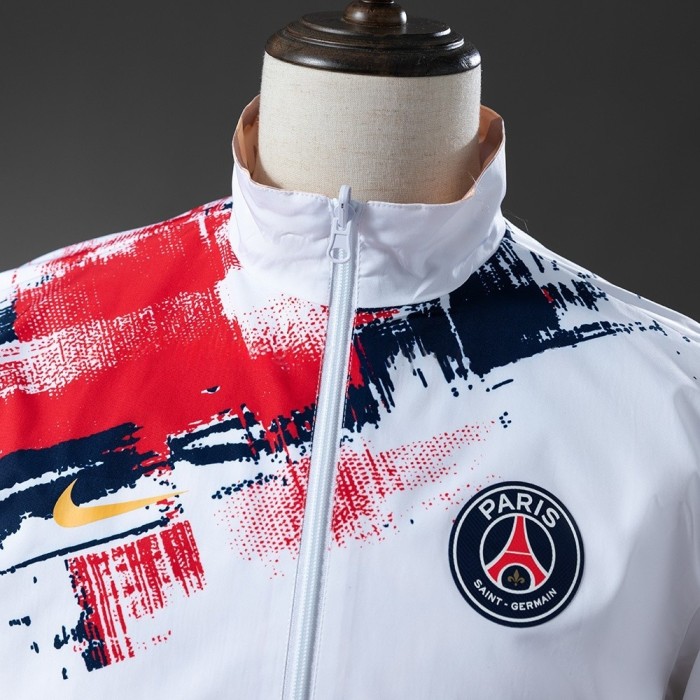 PSG Windbreaker 2025/26 Reversible Football Kit