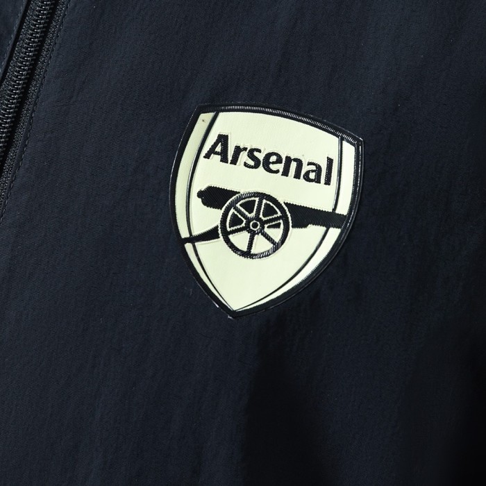 Arsenal Windbreaker 2025/26 Reversible Football Kit