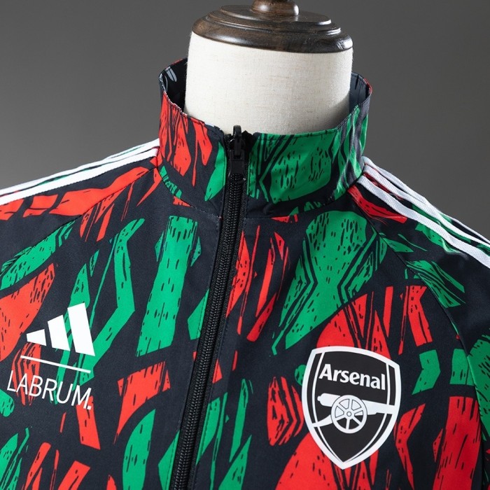 Arsenal Windbreaker 2025/26 Reversible Football Kit