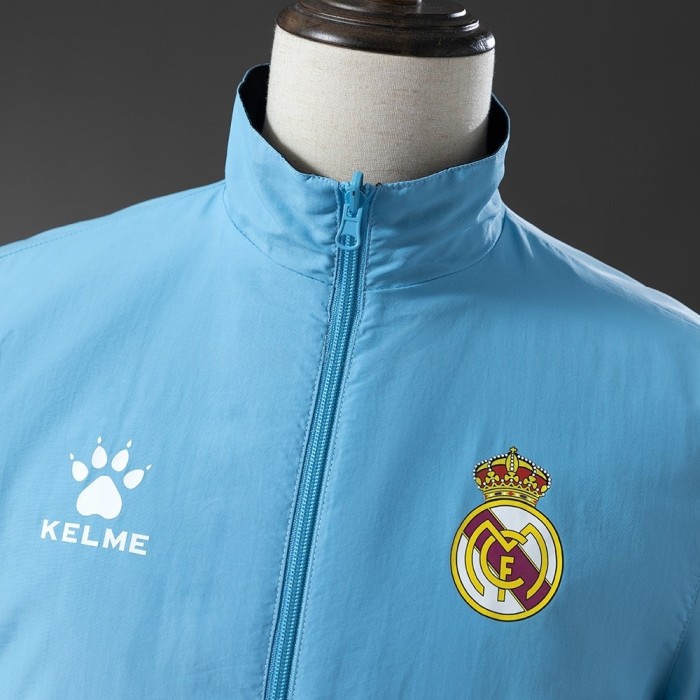 Real Madrid Windbreaker 2025/26 Reversible Football Kit