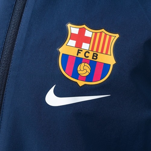 Barcelona Windbreaker 2025/26 Reversible Football Kit