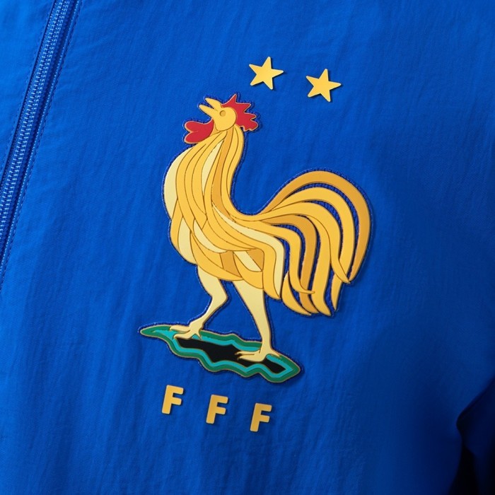 France Windbreaker 2025/26 Reversible Football Kit