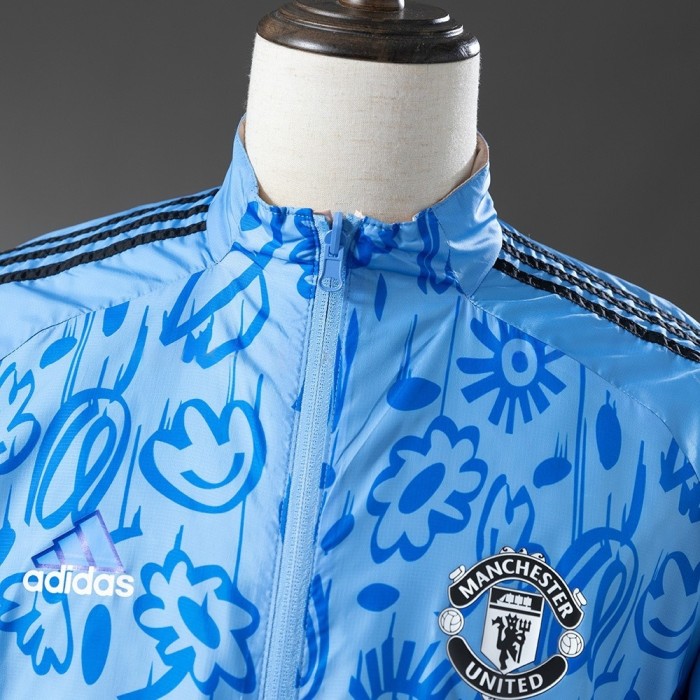 Manchester United Windbreaker 2025/26 Reversible Football Kit