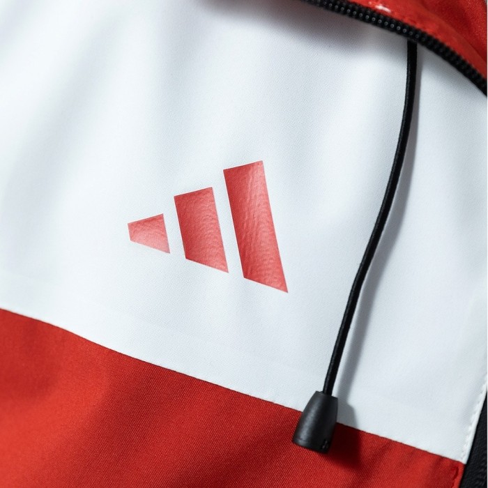 Sevilla Windbreaker 2025/26 Red White Football Kit