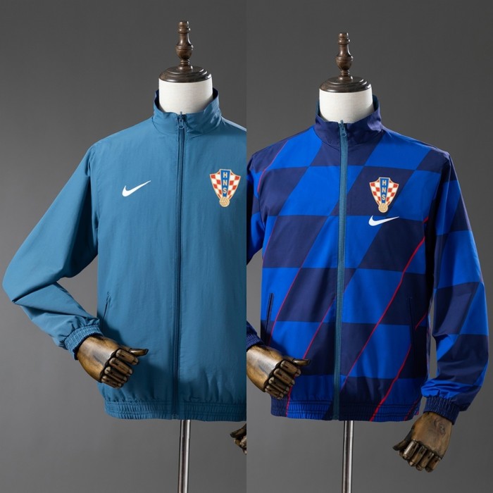 Croatia Windbreaker 2025/26 Reversible Football Kit