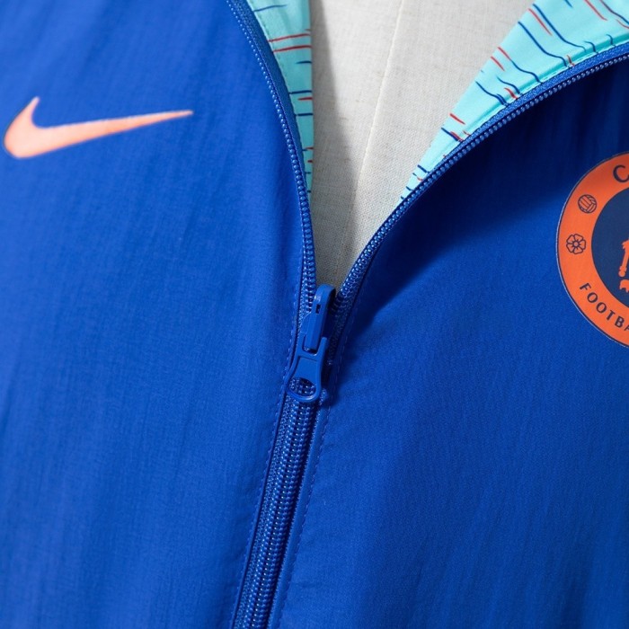Chelsea Windbreaker 2025/26 Reversible Football Kit