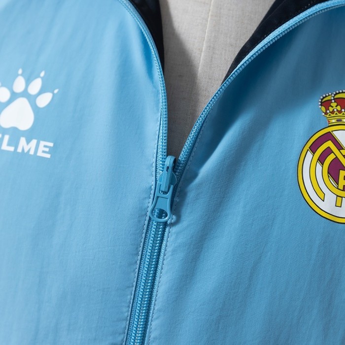 Real Madrid Windbreaker 2025/26 Reversible Football Kit
