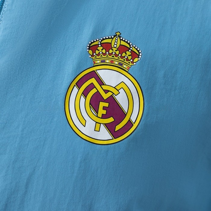 Real Madrid Windbreaker 2025/26 Reversible Football Kit