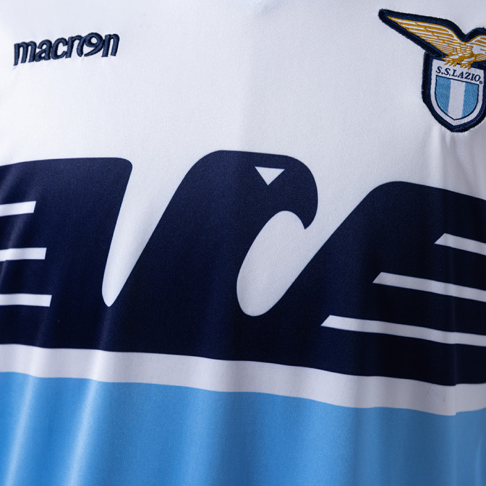 Lazio Jersey 2014-15 Home Retro Football Kit