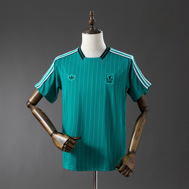 Liver Jersey 2025/26 Green Special Football Kit