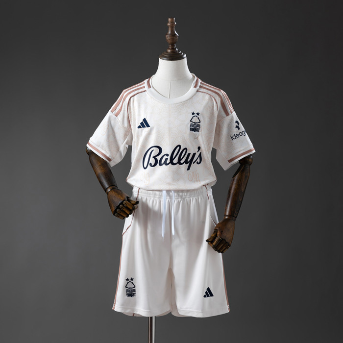 Kids Nottingham Forest Jersey 2025/26 Away Football Kit
