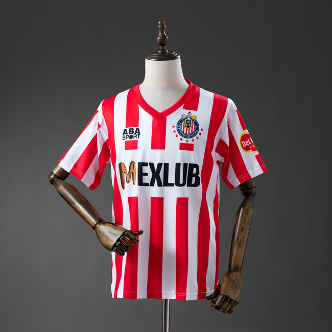 Chivas Jersey 1993-94 Home Retro Football Kit