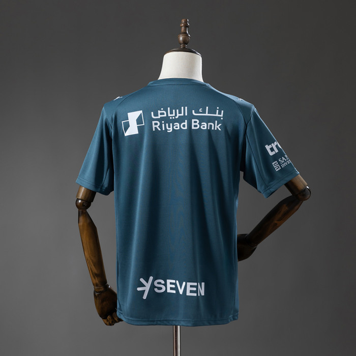 Al-Hilal Riyadh Jersey 2025/26 Third Football Kit