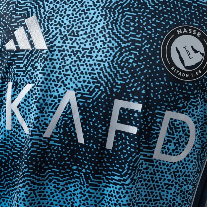 Al-Nassr Riyadh Jersey 2025/26 Away Football Kit
