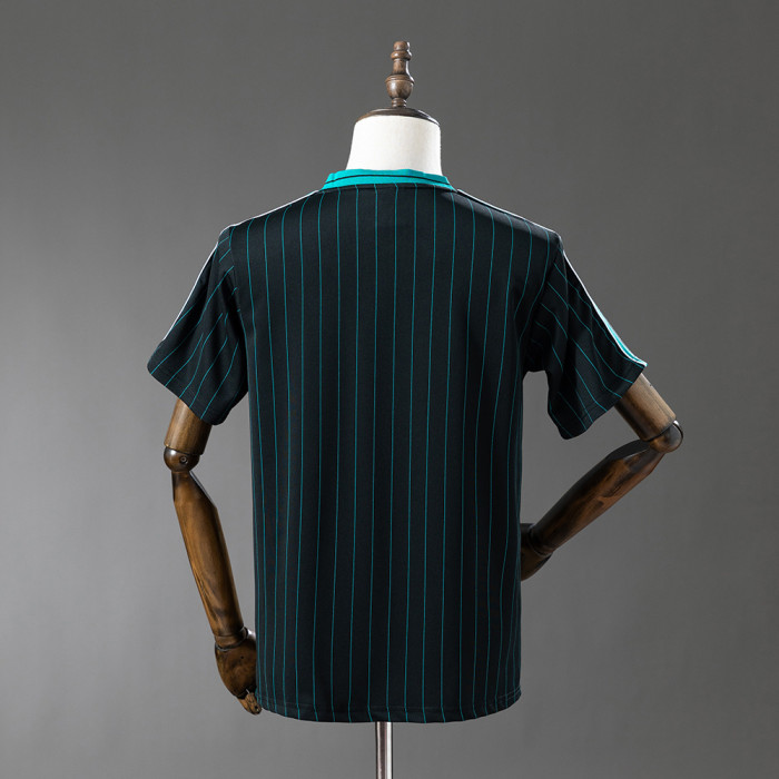 Liver Jersey 2025/26 Black Green Special Football Kit