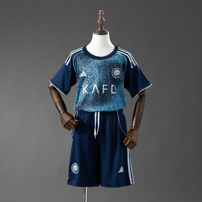 Kids Al-Nassr Jersey 2025/26 Away Football Kit