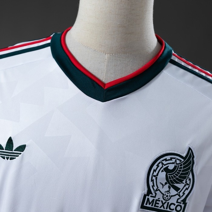 Mexico Away Jersey 2026 World Cup Football Kit Soccer Shirt
