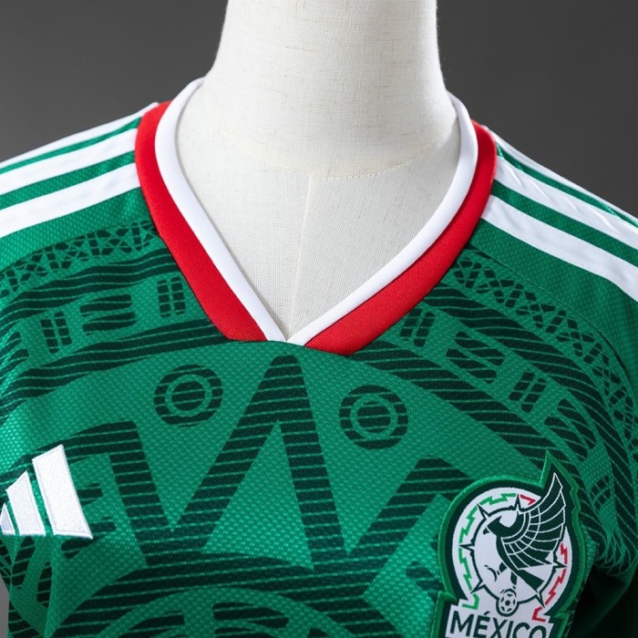 Women Mexico Home Jersey 2026 World Cup Football Kit Soccer Shirt