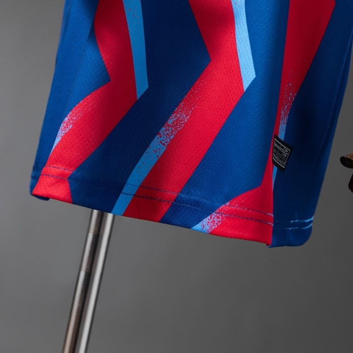Kids Barcelona Jersey 25/26 Fourth Football Kit