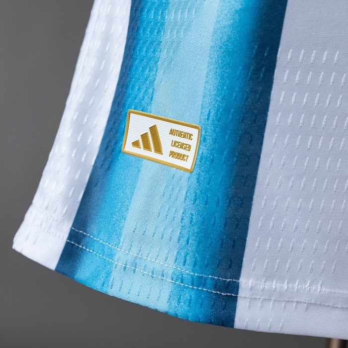 Player Version Argentina Home Jersey 2026 World Cup Football Kit Long Sleeves Soccer Shirt
