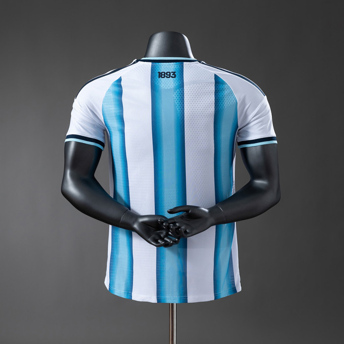 Player Version Argentina Home Jersey 2026 World Cup Football Kit Soccer Shirt