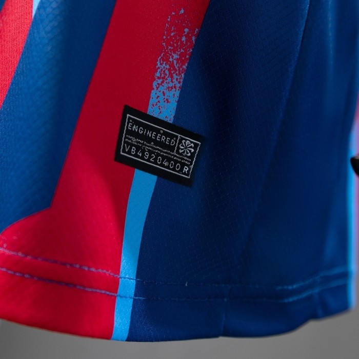 Kids Barcelona Jersey 25/26 Fourth Football Kit
