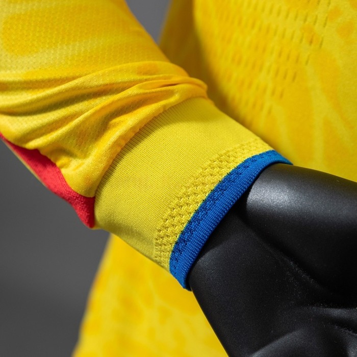 Player Version Colombia Jersey 2026 World Cup Home Football Kit Long Sleeves