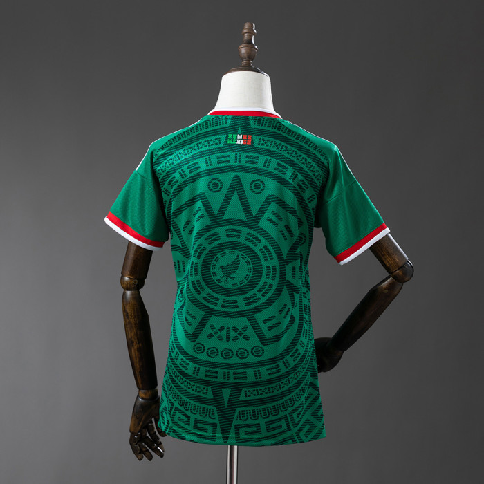 Women Mexico Home Jersey 2026 World Cup Football Kit Soccer Shirt