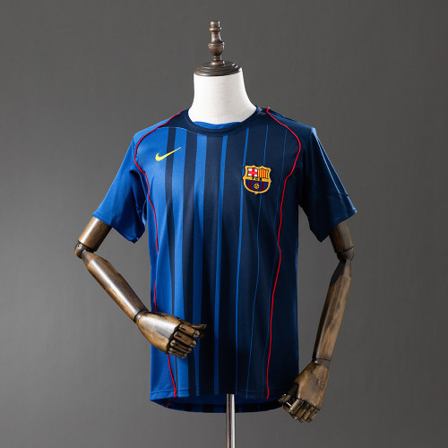 Barcelona Jersey 2004/05 Away Retro Football Kit