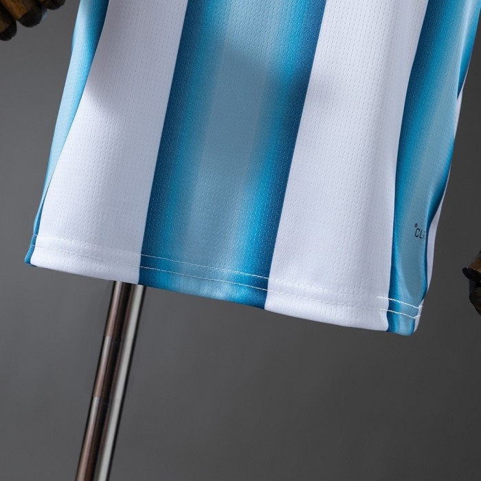 Kids Argentina Home Jersey 2026 World Cup Football Kit Soccer Shirt