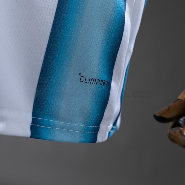 Kids Argentina Home Jersey 2026 World Cup Football Kit Soccer Shirt